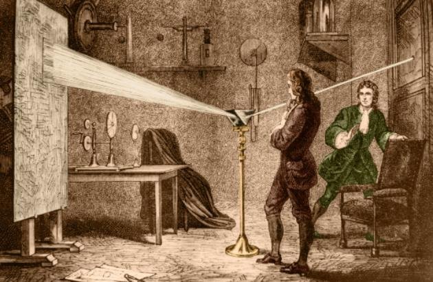 cuales fueron los inventos de isaac newton