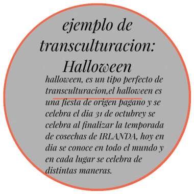 10 ejemplos de transculturacion