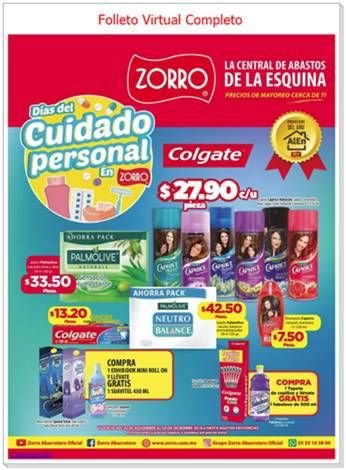 El Zorro Abarrotero Lista de Precios