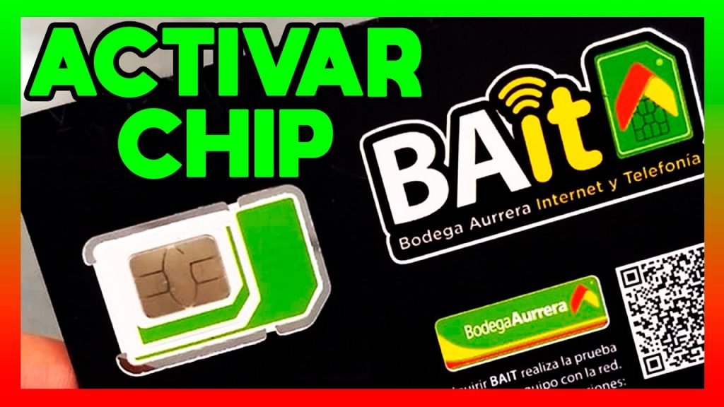 como activar chip bait