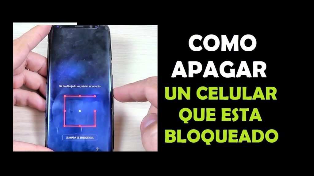 como apagar un celular samsung bloqueado