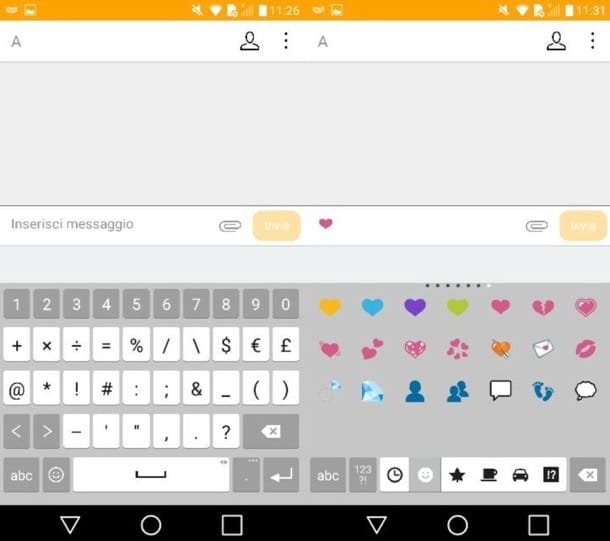 como se hace el corazon con el teclado del telefono celular