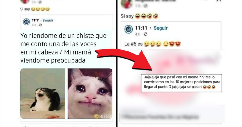 descubriendo el como sabes meme en la red