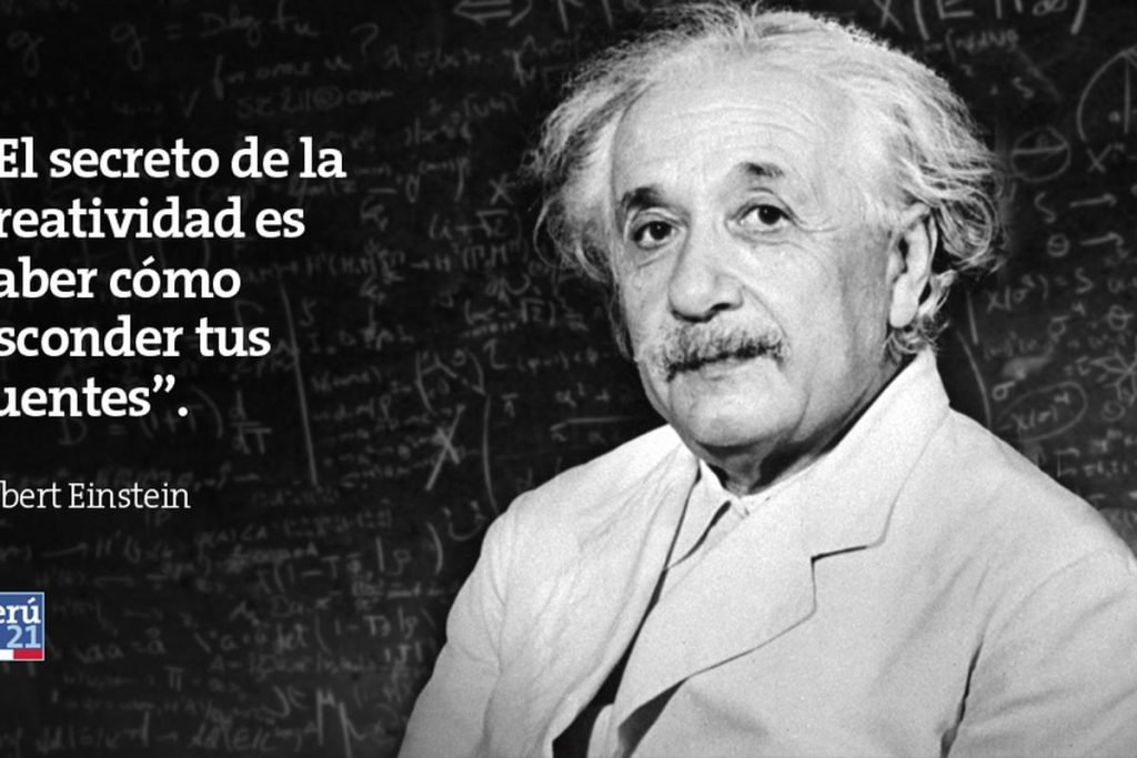 frases celebres de un genio